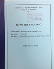 Thuyết minh thiết kế cơ sở